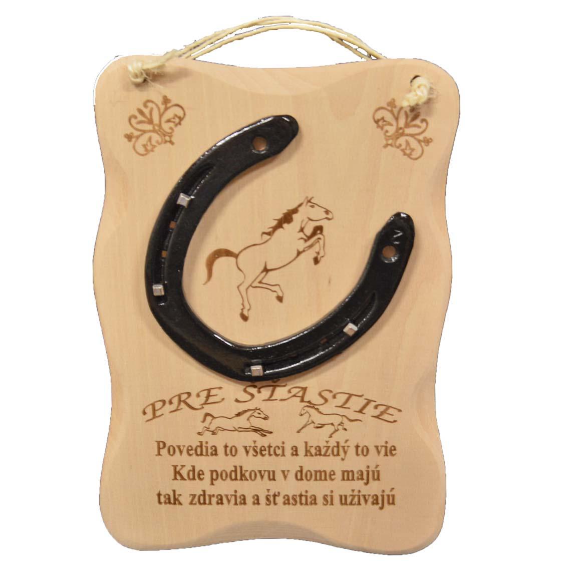 Tabuľka - Pre šťastie